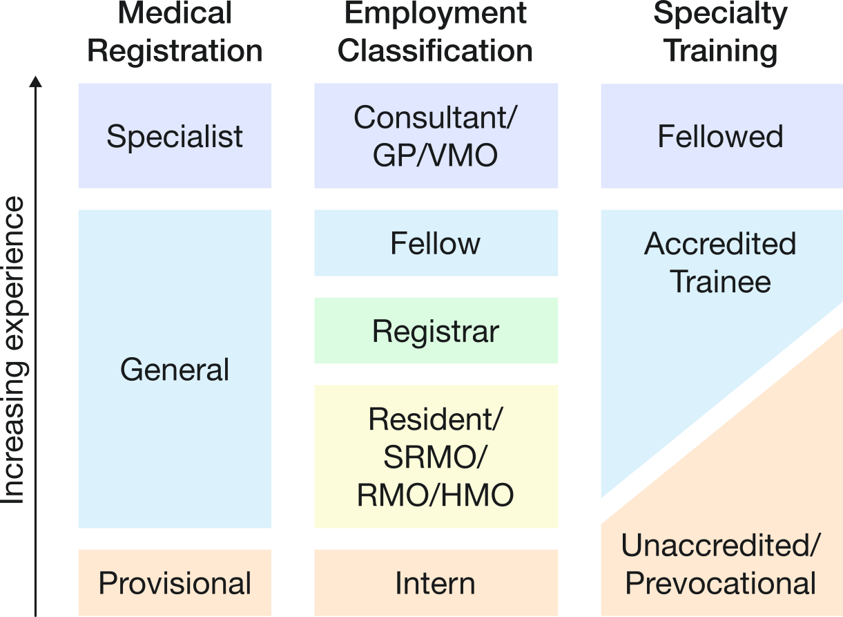 Diagram showing the different domains in parallel