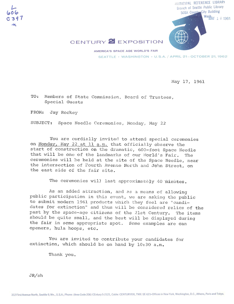 Letter after cleanup