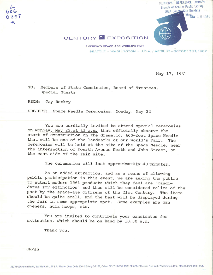 Original letter